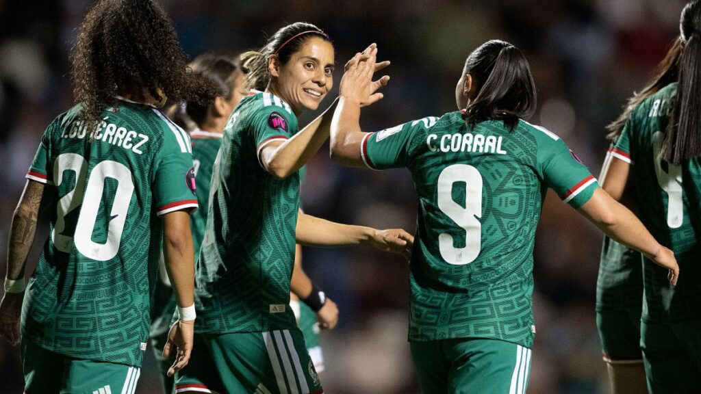 Selección Mexicana Femenil anuncia convocatoria para la Fecha FIFA de octubre: América domina la lista