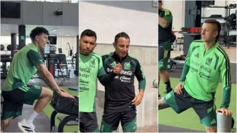 La Selección Mexicana tiene su primer entrenamiento bajo el mando de Rafael Márquez