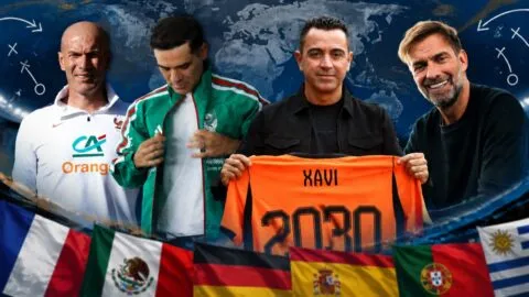 Nueva era después del Mundial: las selecciones que estrenarán técnico en esta Fecha FIFA