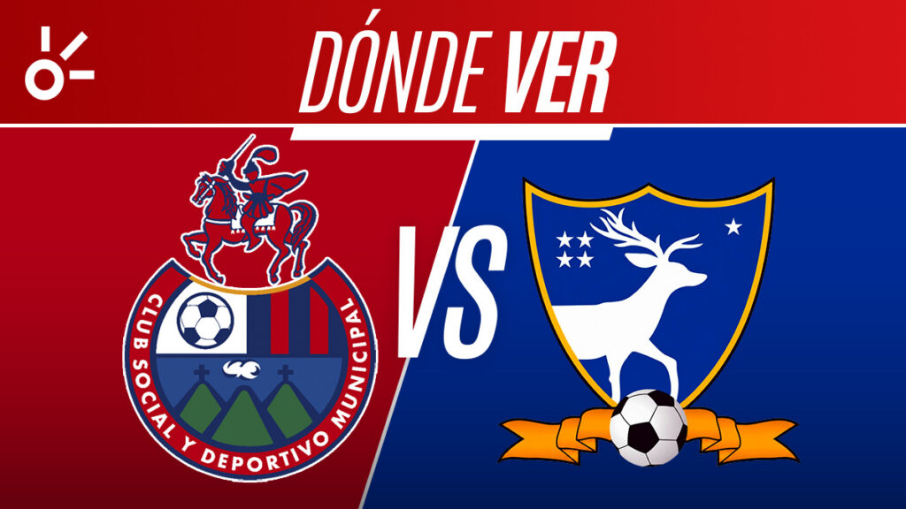 Municipal vs Suchitepéquez, partido en vivo y en directo | Claro Sports