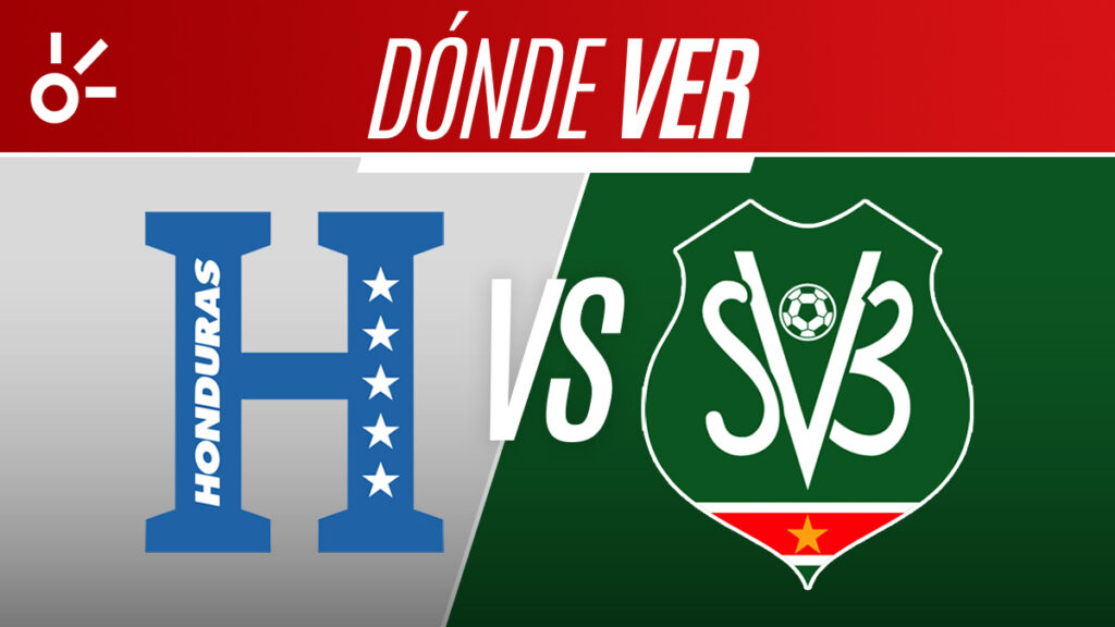Honduras vs Surinam, partido en vivo y en directo | Claro Sports