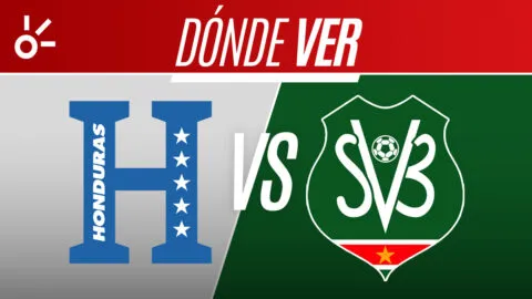 Honduras vs Surinam: fecha, horario y dónde ver en vivo el partido de la Concacaf Nations League 2026