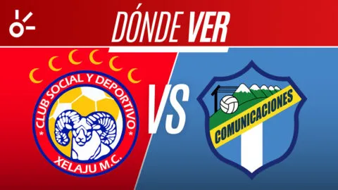 Xelajú MC vs Comunicaciones en vivo: dónde mirar la Liga de Guatemala 2026