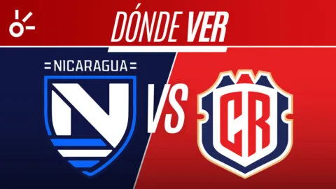 Nicaragua vs Costa Rica: fecha, horario y dónde ver en vivo el partido de la Concacaf Nations League 2026