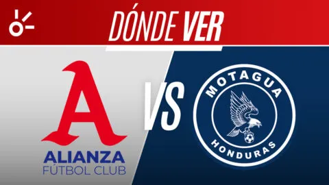 Alianza vs Motagua en vivo: dónde mirar la Copa Centroamericana 2026