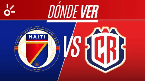 Haití vs Costa Rica: fecha, horario y dónde ver en vivo el partido de la Nations League