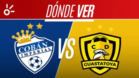 Cobán Imperial vs Guastatoya en vivo: dónde mirar la Liga de Guatemala 2026