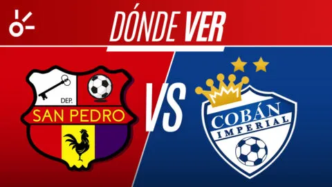 San Pedro vs Cobán Imperial en vivo: dónde mirar la Liga de Guatemala 2026