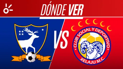 Suchitepéquez vs Xelajú MC en vivo: dónde mirar la Liga de Guatemala 2026