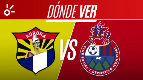 Aurora vs Municipal en vivo: dónde mirar la Liga de Guatemala 2026