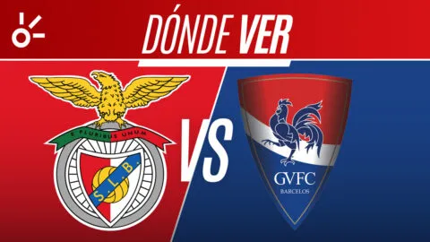 Benfica vs Gil Vicente en vivo: horario y dónde ver la Jornada 6 de la Liga de Portugal 2026