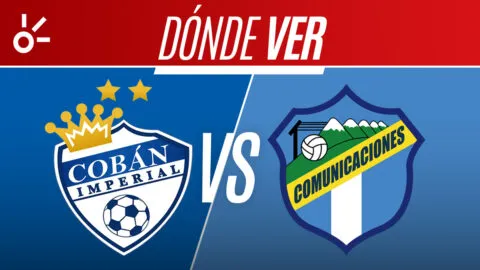 Cobán Imperial vs Comunicaciones en vivo: dónde mirar la Liga de Guatemala 2026