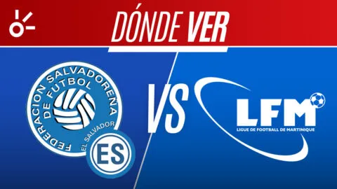 El Salvador vs Martinica: fecha, horario y dónde ver en vivo el partido de la Concacaf Nations League 2026