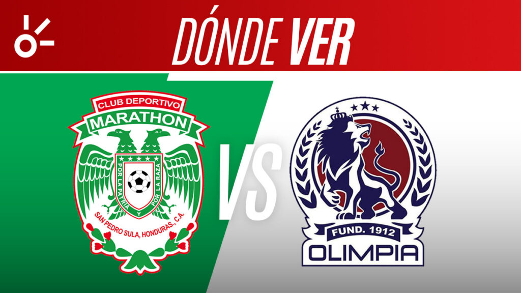 Marathón Olimpia, Liga Honduras, en vivo y en directo | Claro Sports