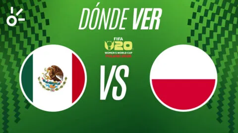 México vs Polonia: fecha, horario y dónde ver en vivo el Mundial Femenil sub 20