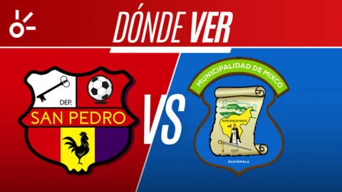 San Pedro vs Mixco en vivo: dónde mirar la Liga de Guatemala 2026
