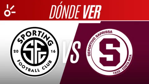 Sporting FC vs Saprissa en vivo: dónde mirar la Liga de Costa Rica 2026