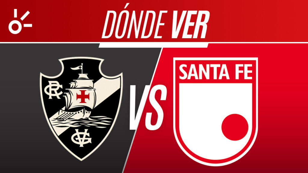 Vasco Da Gama recibe en Río de Janeiro a Santa Fe por el paso a semis
