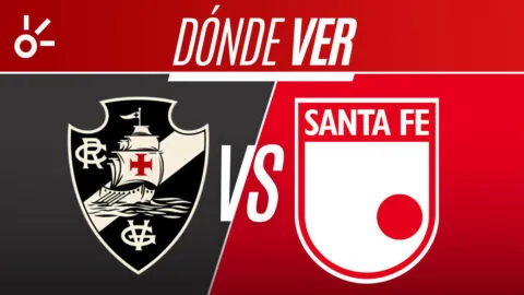 Vasco Da Gama vs Independiente Santa Fe, en vivo: dónde ver la Copa Sudamericana 2026