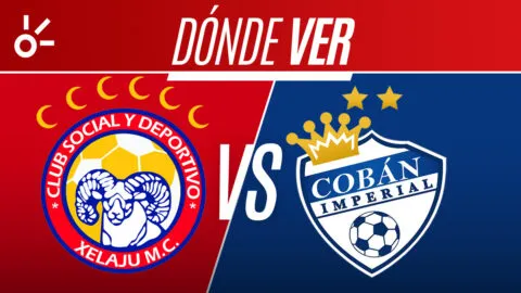 Xelajú vs Cobán Imperial en vivo: dónde mirar la Liga de Guatemala 2026