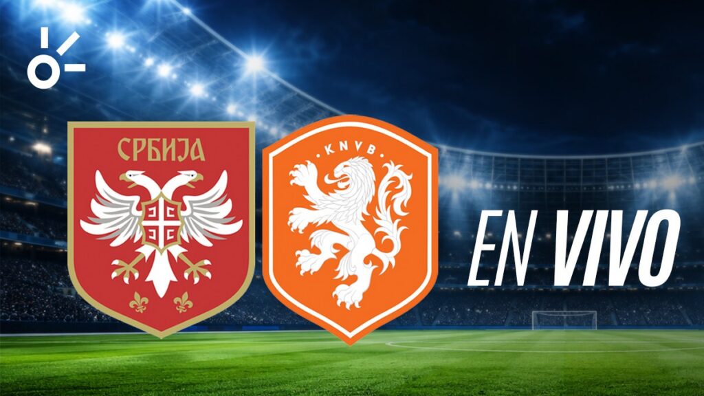 Serbia vs Países Bajos | Claro Sports
