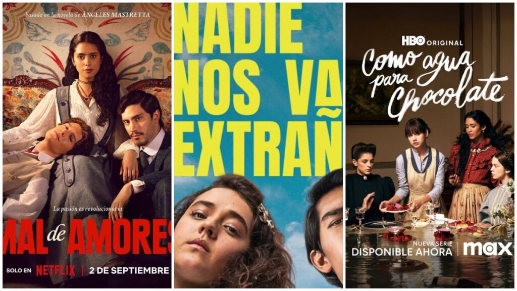 ¿Qué ver en Netflix, Prime y HBO?: Series mexicanas para maratonear este megapuente del 15 de septiembre