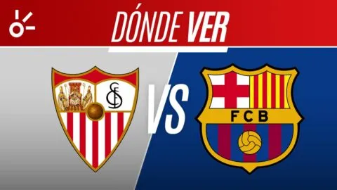 Sevilla vs Barcelona en vivo: horario, alineaciones y dónde ver la jornada 7 de la LaLiga 2026