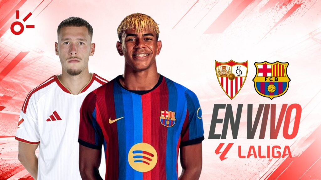 Sevilla vs Barcelona | Claro Sports