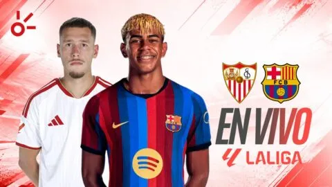 Sevilla vs Barcelona en vivo LaLiga 2026: resultado y goles de la jornada 7