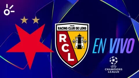 Slavia Praha vs RC Lens en vivo, Champions League 2026: minuto a minuto, goles y resultado de la fase de liga, hoy 10 de septiembre