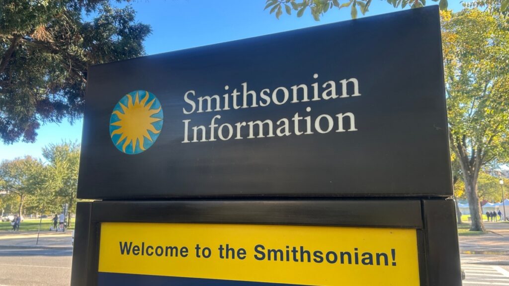 El Edificio de Artes e Industrias es el segundo edificio más antiguo del Smithsonian.