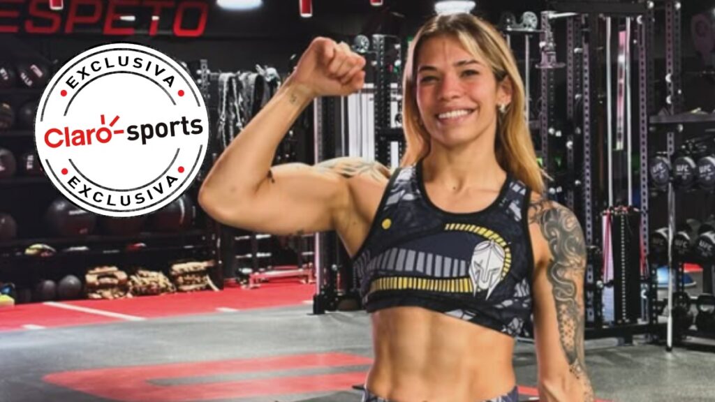Sofía Montenegro habló en exclusiva para Claro Sports