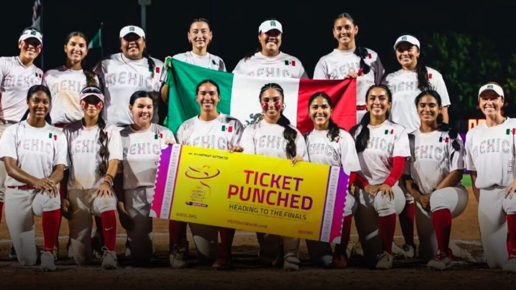 Selección Mexicana de Sóftbol Femenil clasifica a la Copa del Mundo 2027 y sueña con Los Angeles 2028