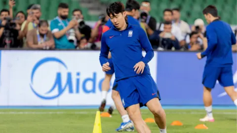 Uruguay visita a Corea del Sur en Seúl con la misión de corregir su estreno ante Japón y recuperar confianza en la gira asiática