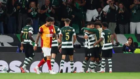 Luis Suárez lidera la victoria del Sporting ante Galatasaray