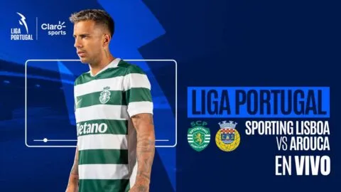 Sporting CP vs Arouca en vivo la Liga de Portugal 2026: transmisión, goles y resultados de la jornada 7