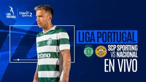 Sporting CP vs Nacional en vivo la Liga de Portugal 2026: transmisión, goles y resultados de la jornada 5