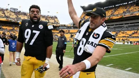 Pittsburgh vence a Cincinnati con un fumble de Joe Burrow que sentencia el partido
