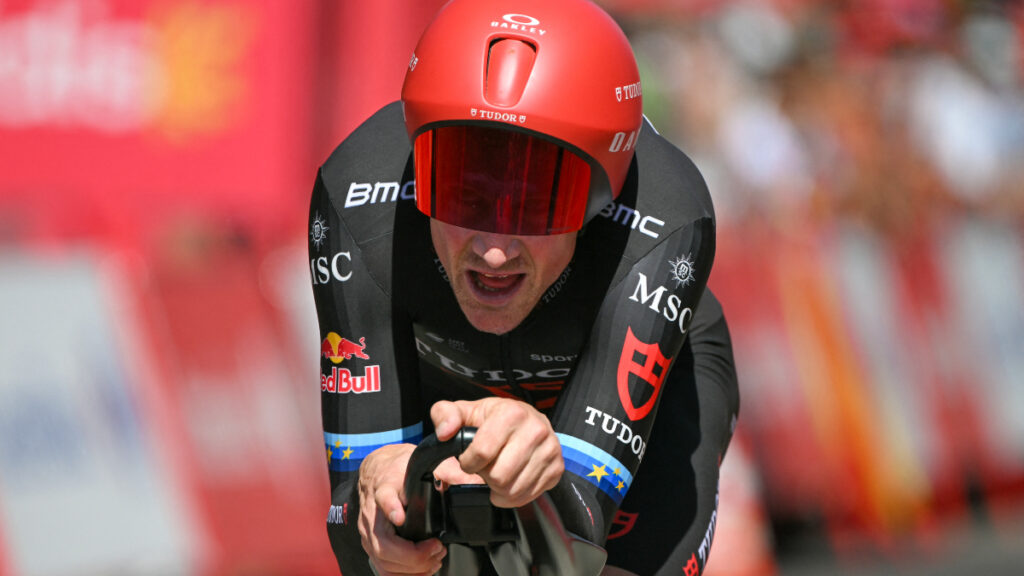 Stefan Kung Vuelta A Espana
