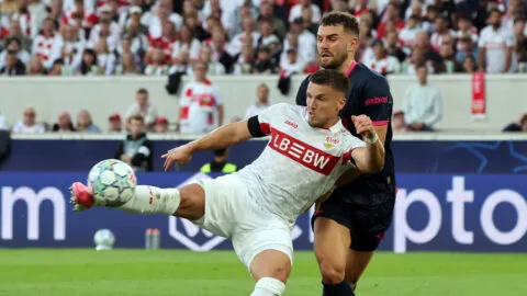 ¡Triplete de Ermedin Demirovic! Stuttgart cumple su papel ante Viking en la Champions League 2026-27