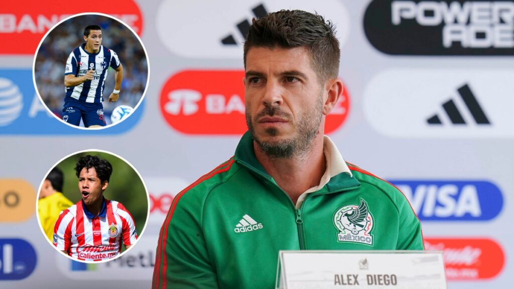 Alex Diego presenta la convocatoria de la sub 20 | Imago7