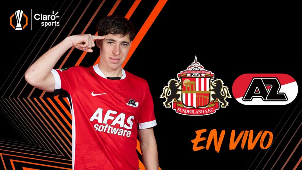 Sunderland vs AZ Alkmaar | Claro Sports