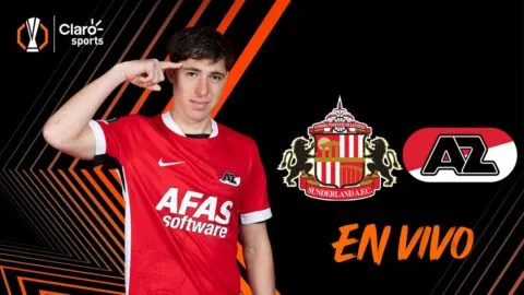 Sunderland vs AZ Alkmaar en vivo, Europa League 2026: minuto a minuto, goles y resultado de la fase de liga, hoy 16 de septiembre