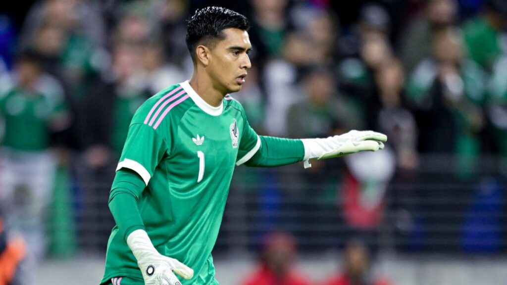 Tala Rangel, en acción ante Colombia