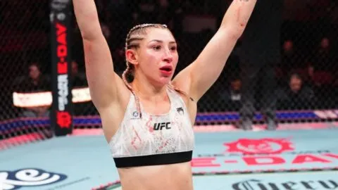 Regina Tarin y la clave para vencer a JJ Aldrich en Noche UFC: “Dentro de la jaula no le tengo respeto a nadie”