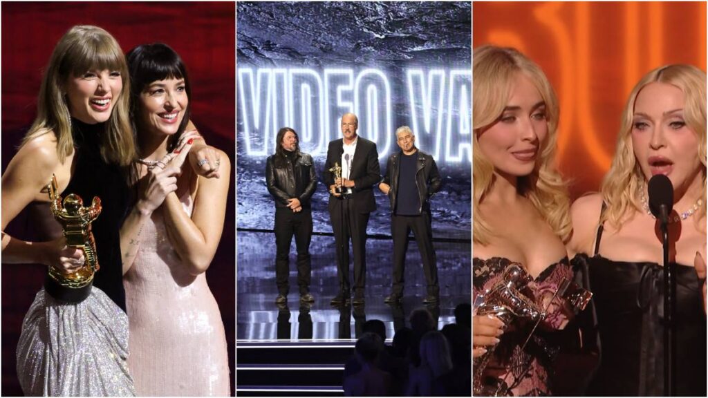 MTV VMAs 2026: Taylor Swift y Madonna reinan en una noche de premios, homenajes y sorpresas.