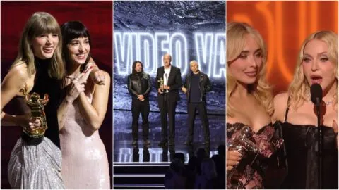 Taylor Swift y Madonna dominan los MTV VMAs 2026 con premios, homenajes y momentos históricos