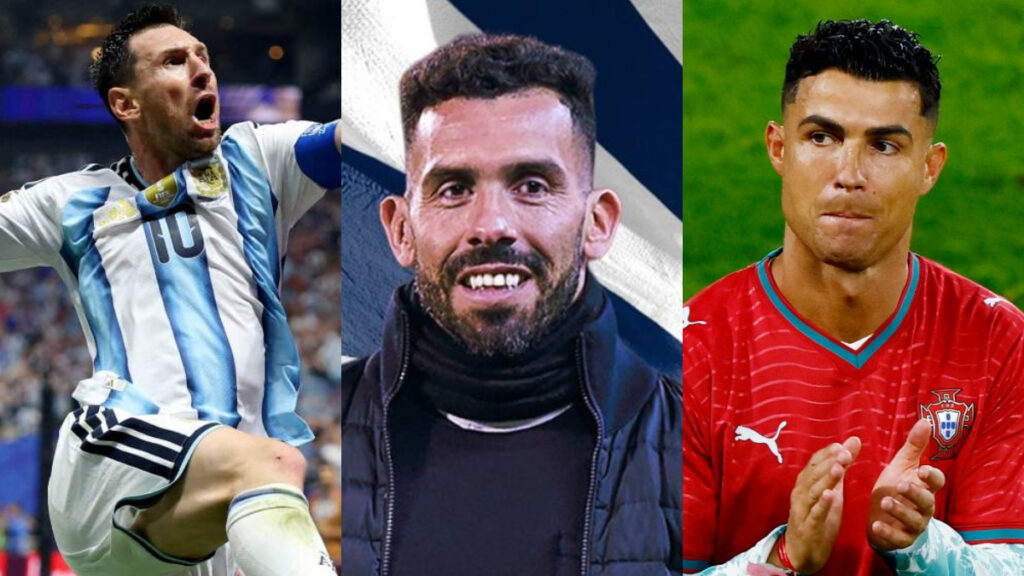 Tevez Messi Y Cristiano