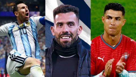 ¿Messi y Cristiano juntos nuevamente? Carlos Tévez los reuniría para su despedida en Argentina