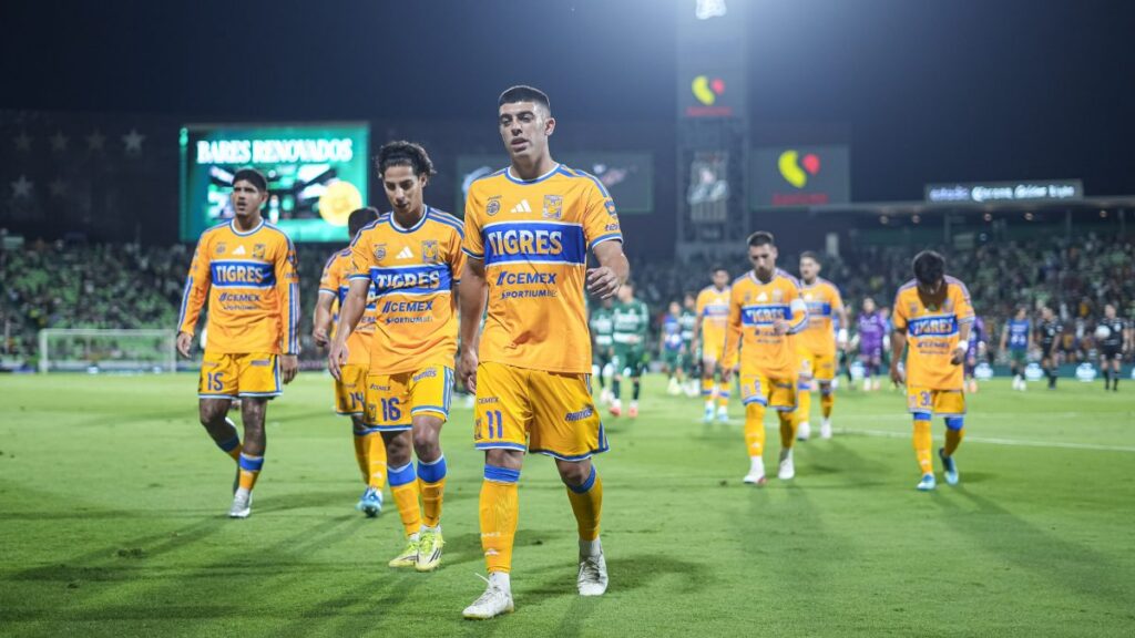 ¡Tigres pierde a medio equipo por lesión! Vucetich en problemas para partido ante Necaxa